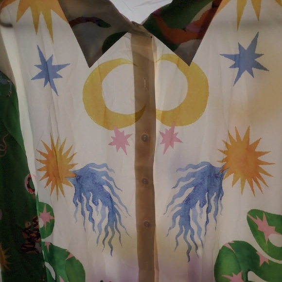 Colorful Printed Women's Set 2X - 3X READ MEASUREMENTS - Picture 10 of 12